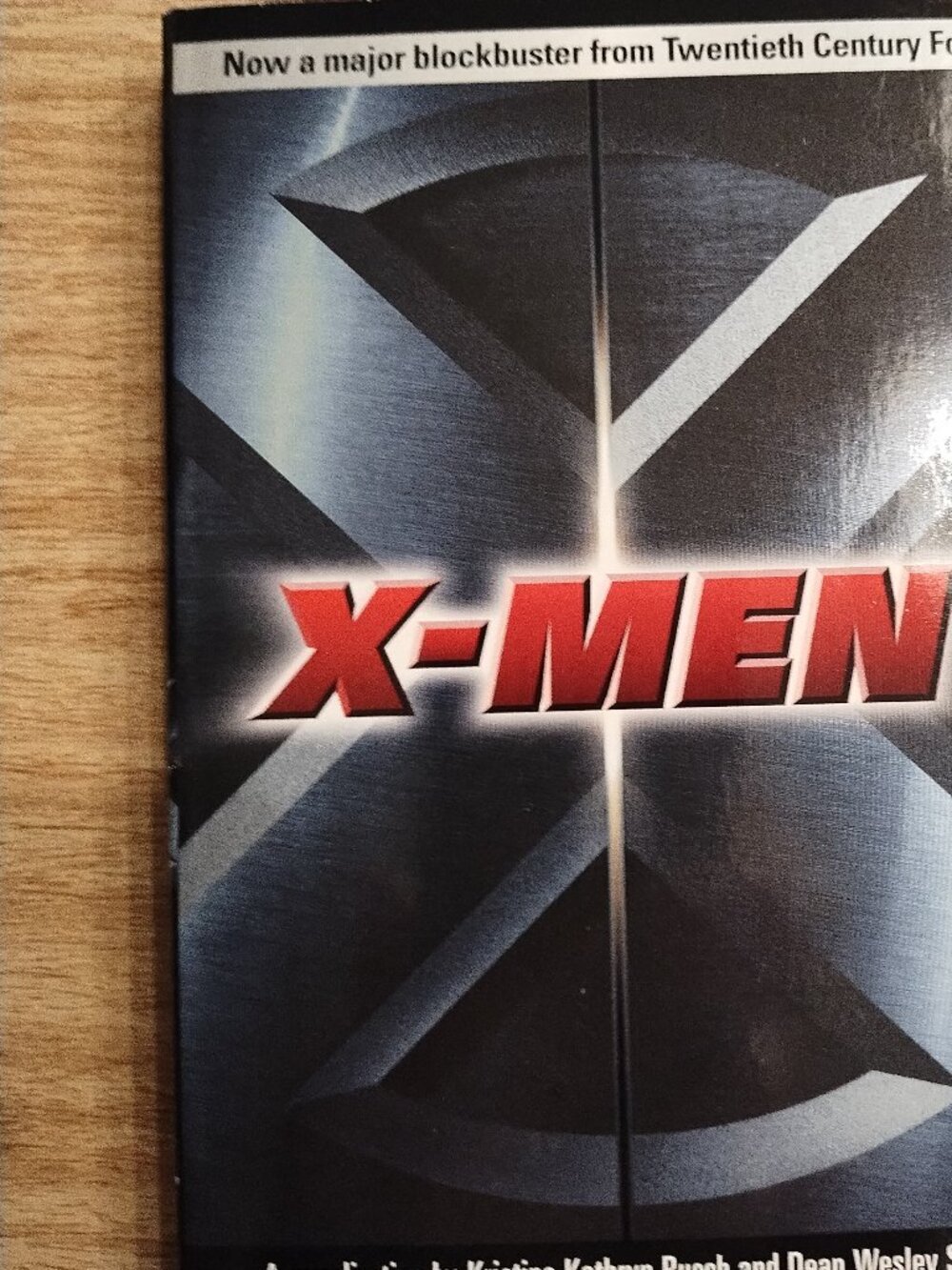 Xmen the book